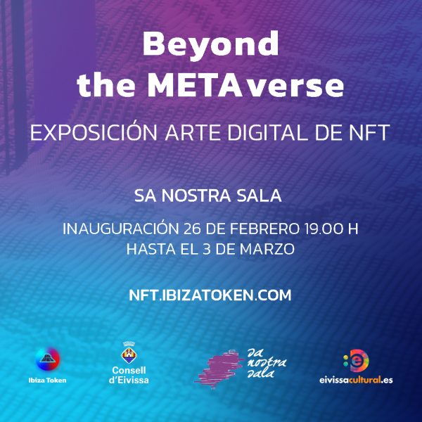 Inauguración de la exposición: 'Beyond the META verse. Exposició art digital NFT'